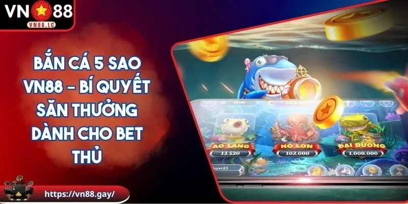 Bắn cá 5 sao