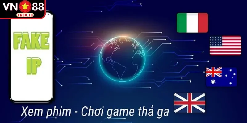 Các phương pháp Đổi IP VN88