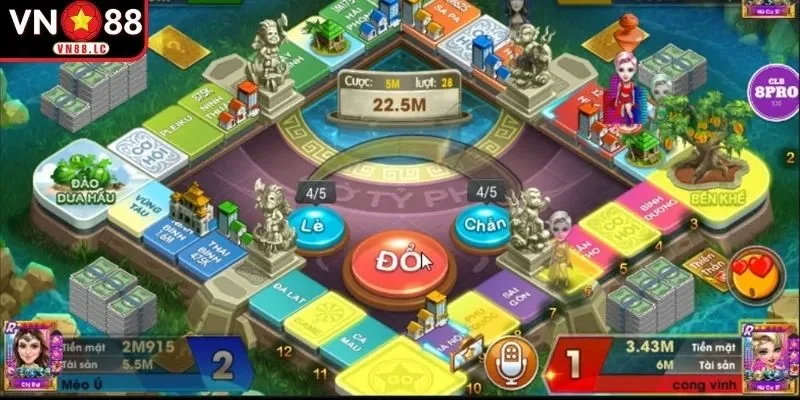 Cách chơi cờ tỷ phú (Monopoly) hơn cả một trò chơi giải trí