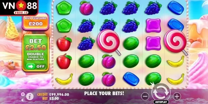 Chiến thuật chơi Sweet Bonanza VN88 hiệu quả