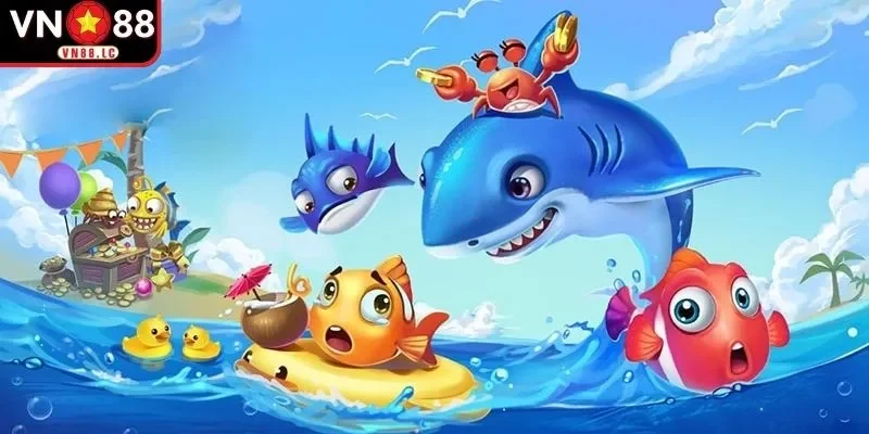 Đắm chìm vào thế giới đại dương của game bắn cá siêu thị