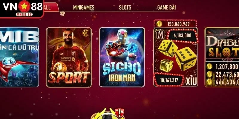 Giới thiệu về sân chơi nổ hũ GAMVIP hấp dẫn 
