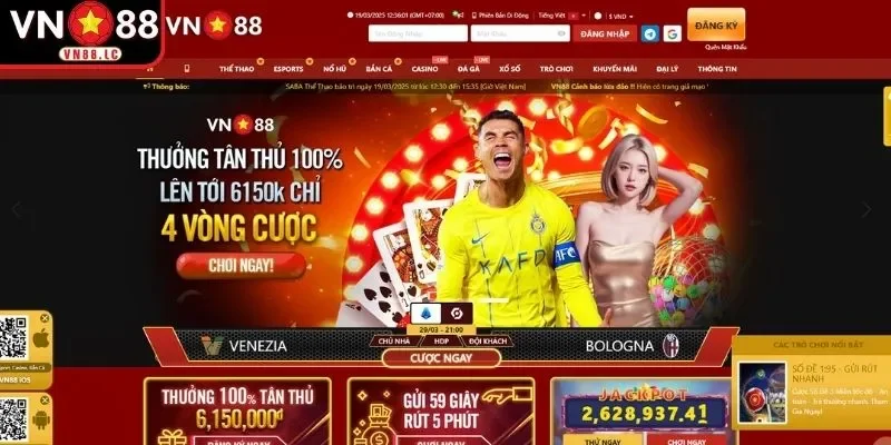 Khám phá sức hút đặc biệt từ Tận dụng voucher VN88