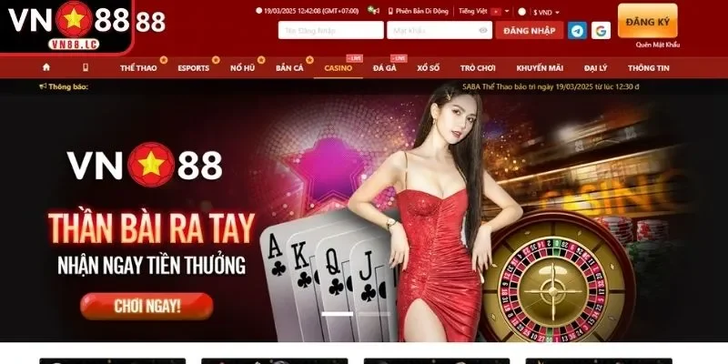 Khám phá thế giới game bài đổi thưởng cực đỉnh tại Vn88