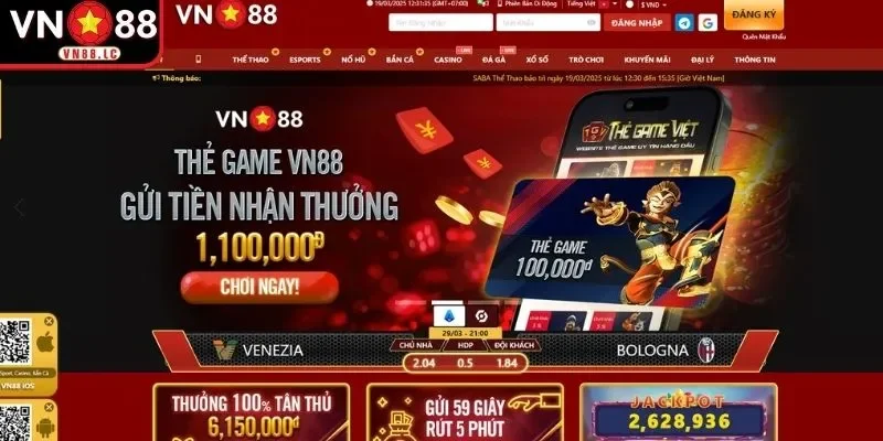 Nâng cấp tài khoản VN88 vì sao bet thủ không nên bỏ lỡ?