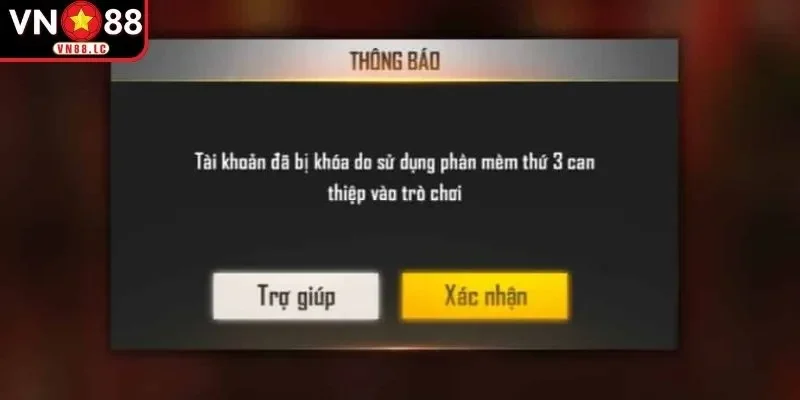 Nguy cơ bị khóa account rất cao 