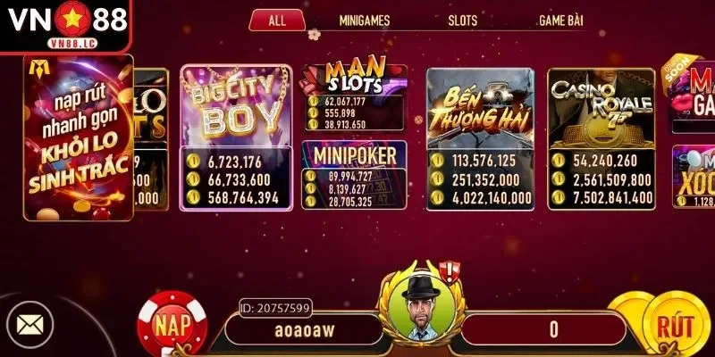 Những điểm đặc biệt của cổng game giúp thu hút thành viên 