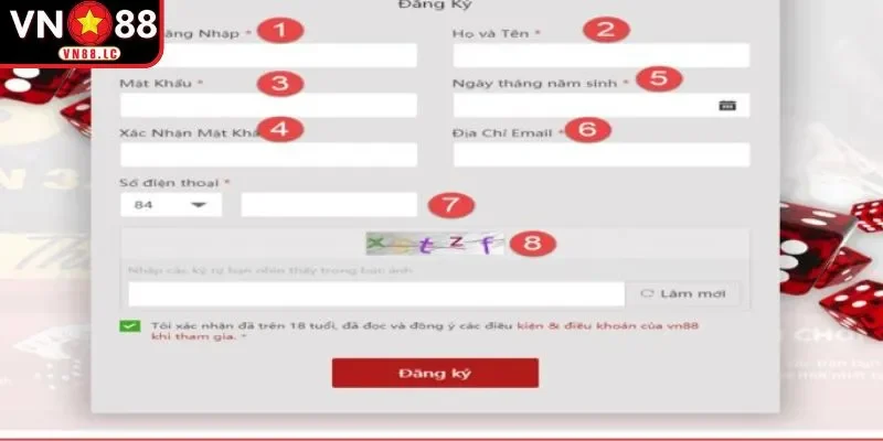 Quy trình thiết lập diễn ra rất nhanh chóng