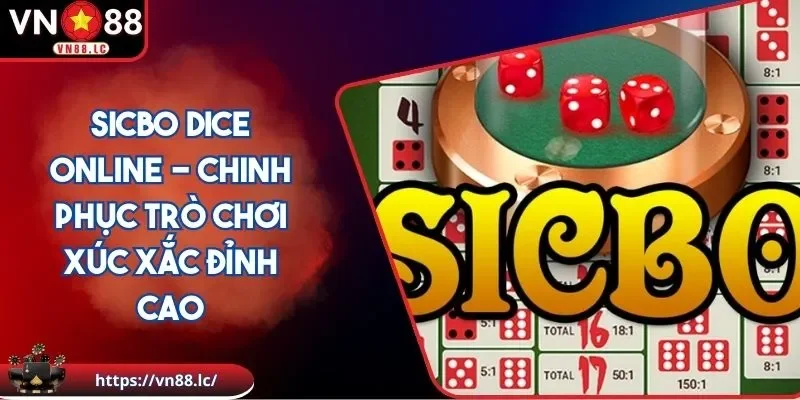Sicbo dice online