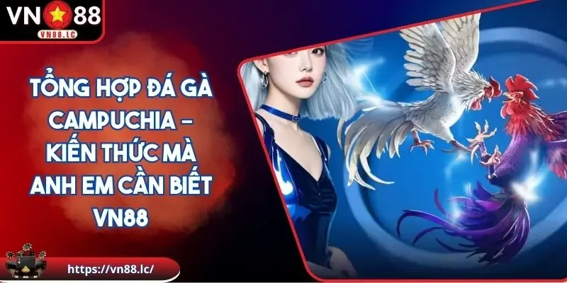Tổng hợp đá gà Campuchia