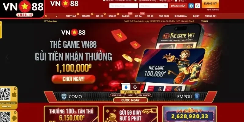 Ưu đãi tặng code VN88 là gì?