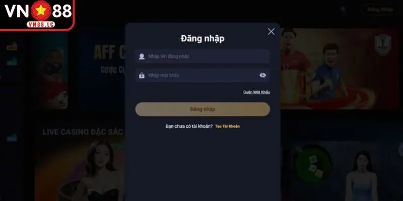 Chú ý về điền thông tin chính xác tại nền tảng