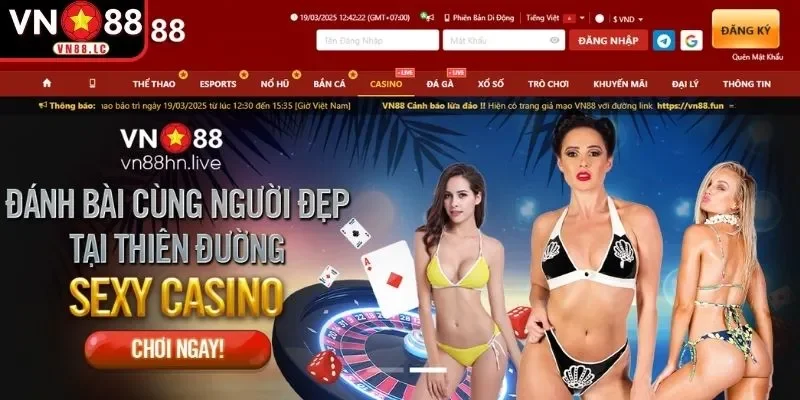 Vn88 nền tảng cá cược uy tín hàng đầu với những ưu điểm vượt trội