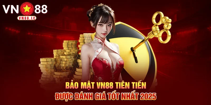Bảo mật VN88 tiên tiến được đánh giá tốt nhất 2025