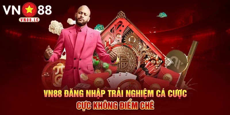VN88 đăng nhập trải nghiệm cá cược cực không điểm chê